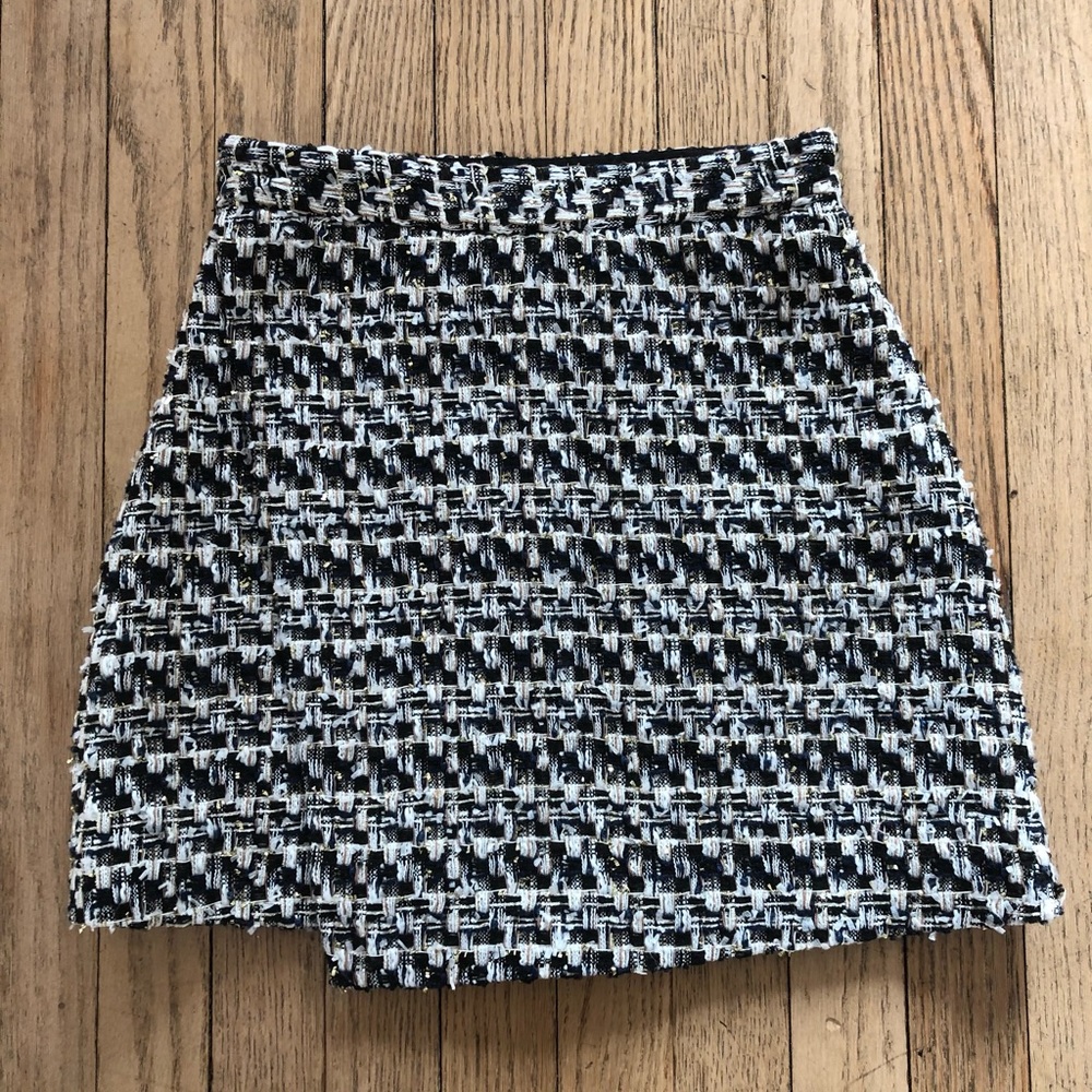 Tweed Skirt